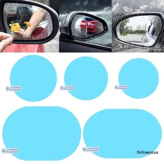folღ Espelho Retrovisor Do Carro Película Protetora Anti-Embaciamento