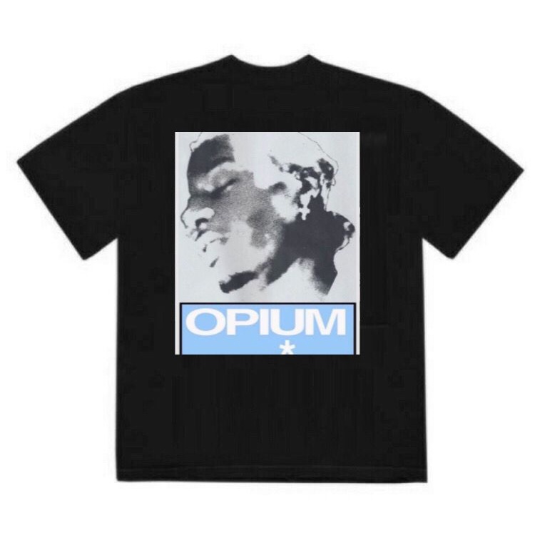 Camiseta Playboi Carti Opium | Shopee Brasil
