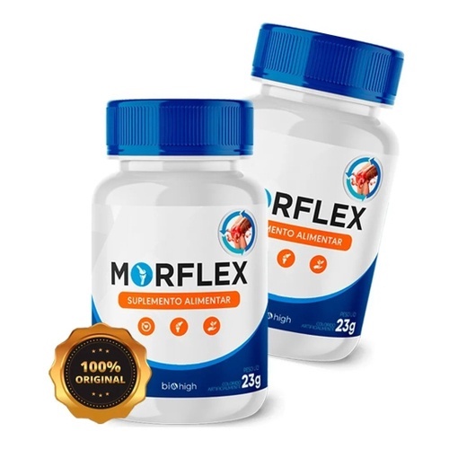 3 MORFLEX ORIGINAL SUPER DESCONTO | Shopee Brasil