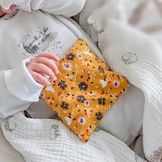 Almofada Bolsa Térmica de Ervas e sementes anti cólica para bebês em Oferta na Shopee