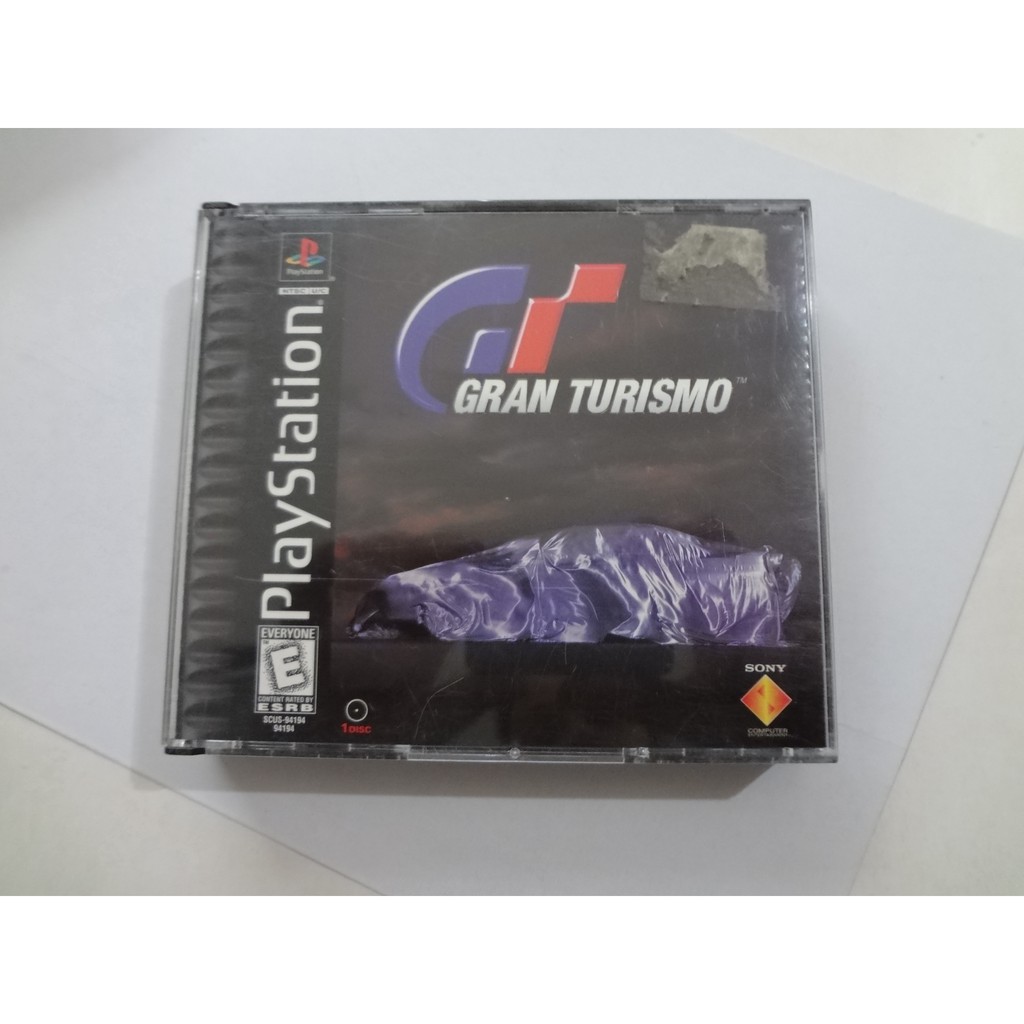 Gran Turismo Sur PlayStation 1 - PAL FR - Complet (boîtier, Livret) - Très Bon état