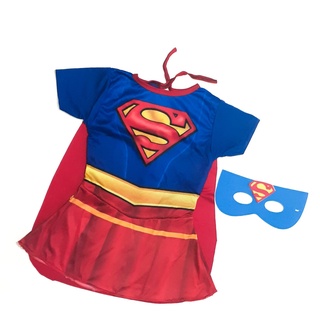 Fantasia Arlequina Infantil Curta - Super Hero Girls