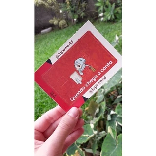 Adesivo para cartões de crédito Memes