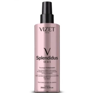Fluido protetor Splendidus One 11 in 1- 250ml Vizet Profissional
