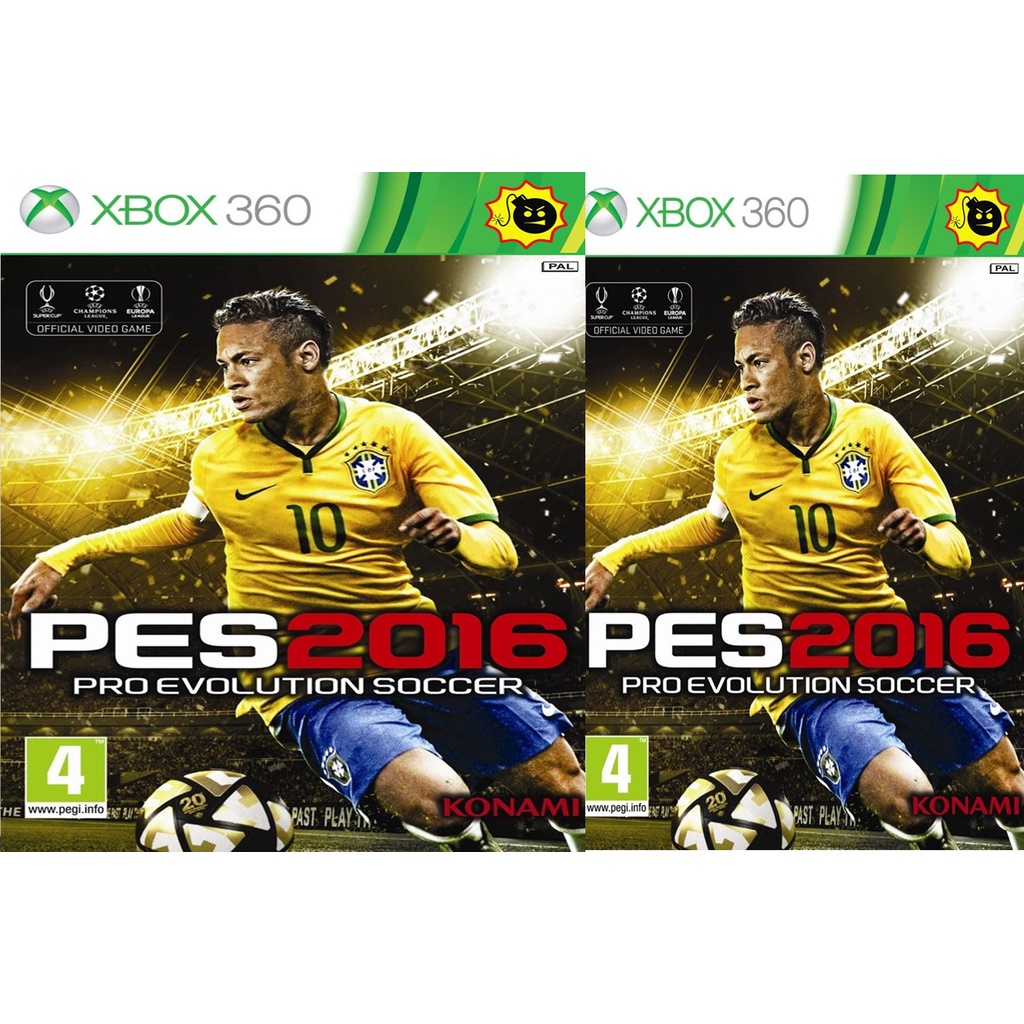 Jogo Pes 2016 16 De Futebol Original Mídia Física Xbox 360