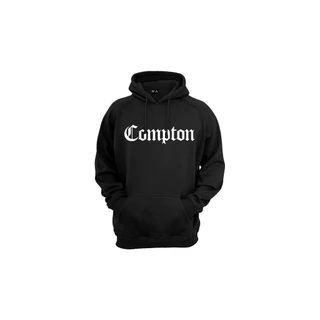 Blusa Moletom Compton Canguru Plus Size Abrigo de Frio Tamanhos Grandes