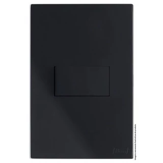 Conjunto Interruptor Simples Preto Fosco Tecla Apagador Acendedor Kit