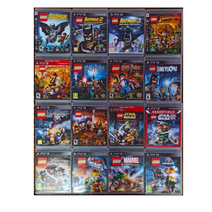 Jogos para PS3 - Coleção LEGO - Original | Shopee Brasil
