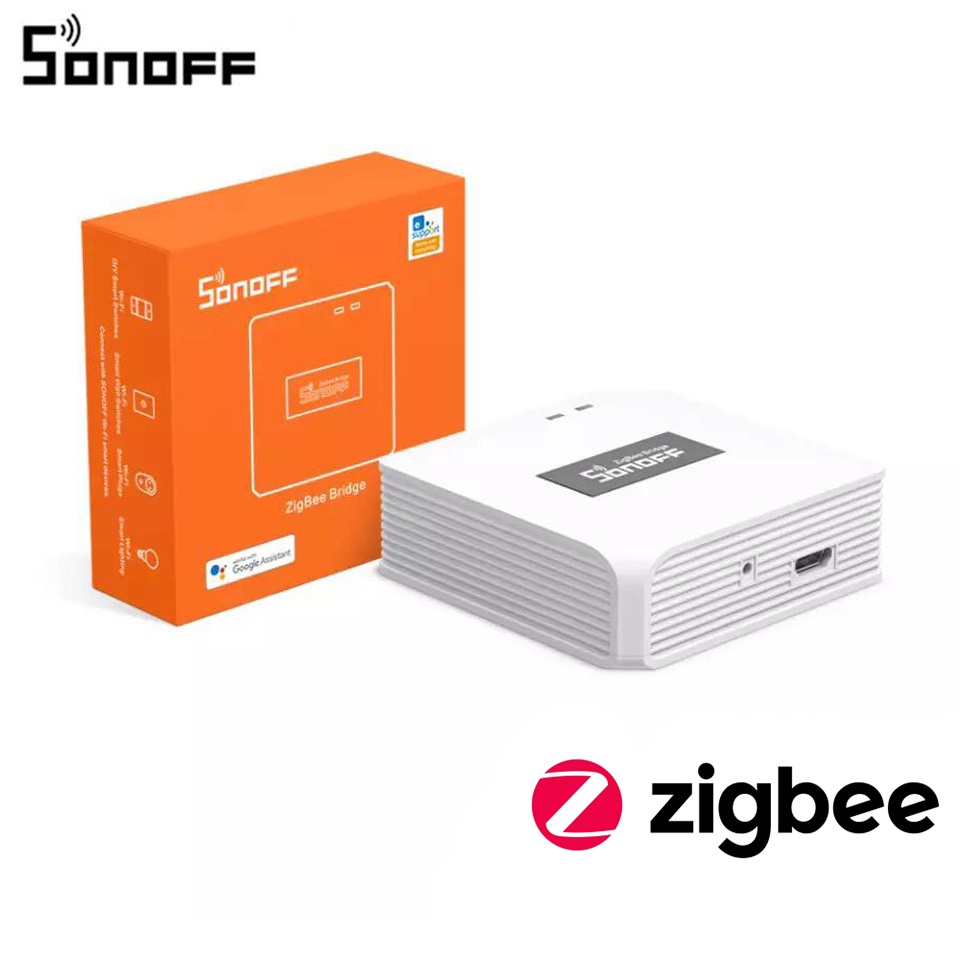 Sonoff Zigbee Bridge Ponte Hub Inteligente Wifi ZBbridge / Automação