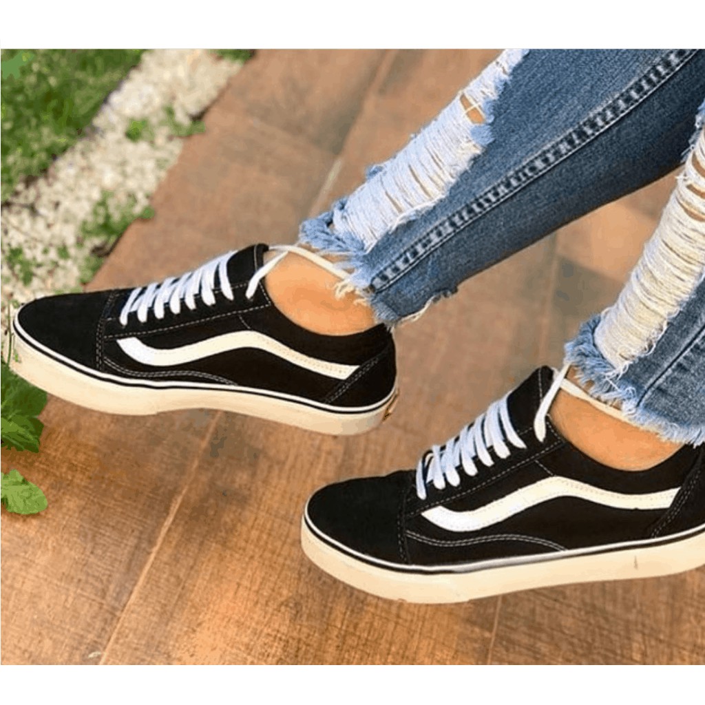 Tenis best sale feminino vans