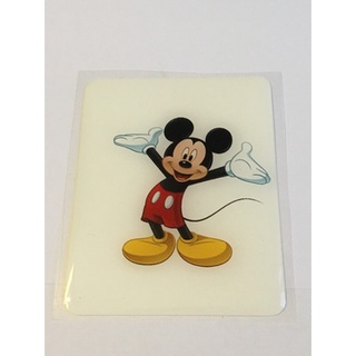 Adesivo Resinado Disney Mickey Mouse 9x7 Cm