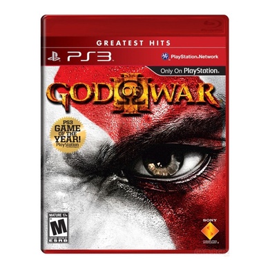 Jogo ORIGINAL God of War III - PS3