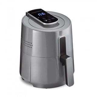 Fritadeira Elétrica Hamilton Beach Air Fryer 3,5L, Sem Óleo, Cinza, 220v