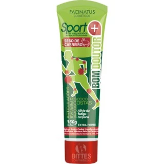 Gel Massageador sport facinatus cosméticos bom doutor para dor muscular