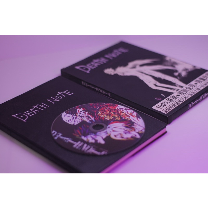 Caderno Death Note + CD | Shopee Brasil