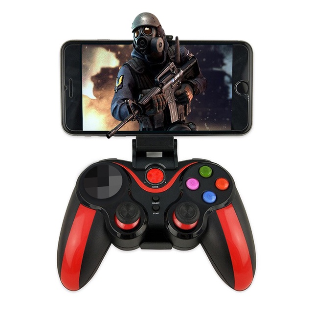 Controle Gamer Para Jogar no Celular Gamepad Bluetooth Joystick