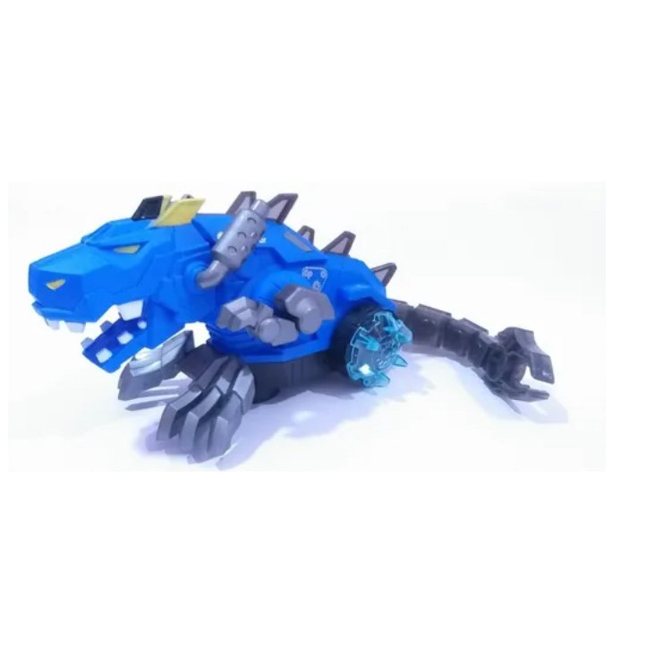 Dragão Azul Controle Remoto Solta Fumaça C/ Luz Som - Polibrinq - TRENDS  Brinquedos