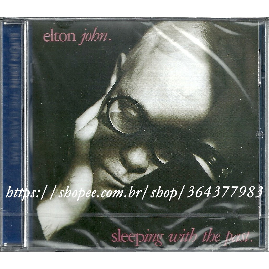 CD Elton John - Sleeping With The Past | Shopee Brasil