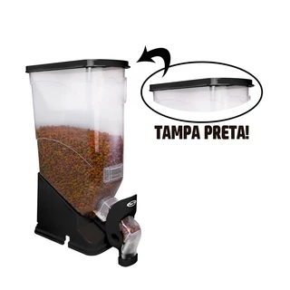 Tampa para Dispenser Flex Plast Pet Acessório peça reposição