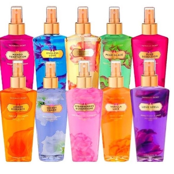 10 Splash Victorias Secret Shopee Brasil