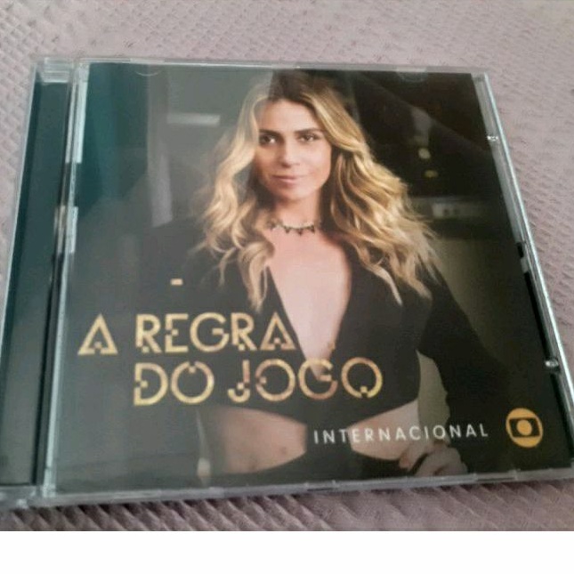 Cd A Regra Do Jogo Internacional (novela/lacrado