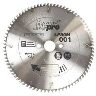 Disco Serra Circular 10" Com 80 Dentes F03FS03775 LP80M 01 - FREUD