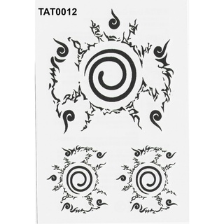 1 peça Tatuagem adesiva temporária Naruto tattoo akatsuki uchiha kakashi  itachi sasuke anime ninja