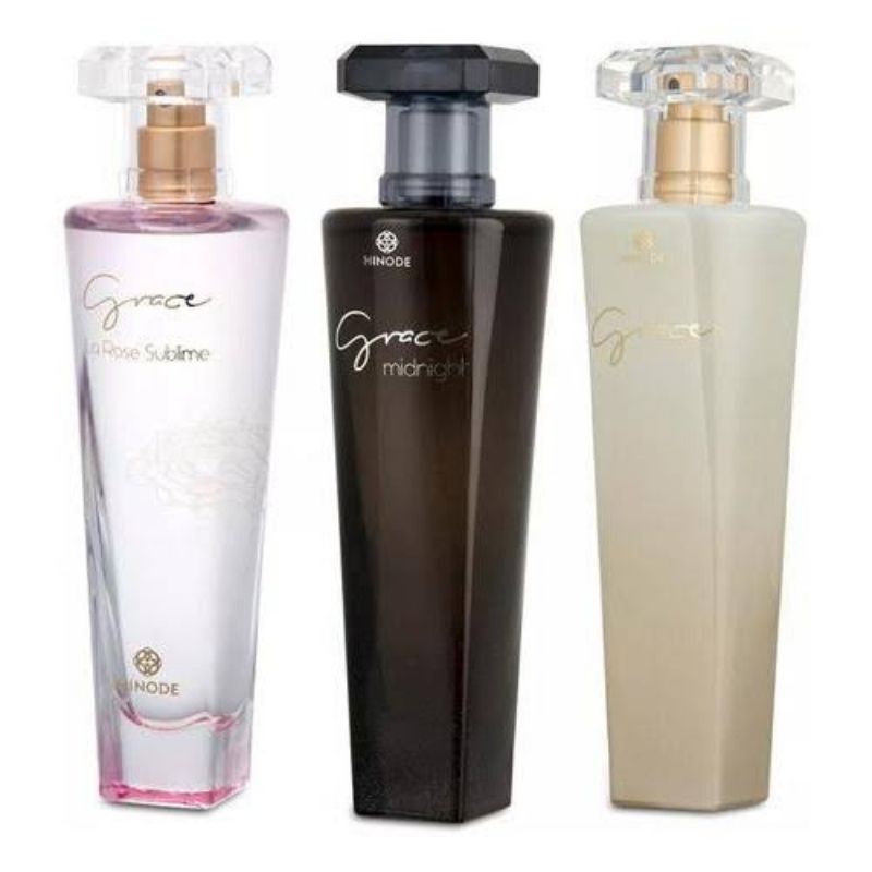 Grace Midnight Desodorante Colônia - Perfume Feminino - Magazine Luiza