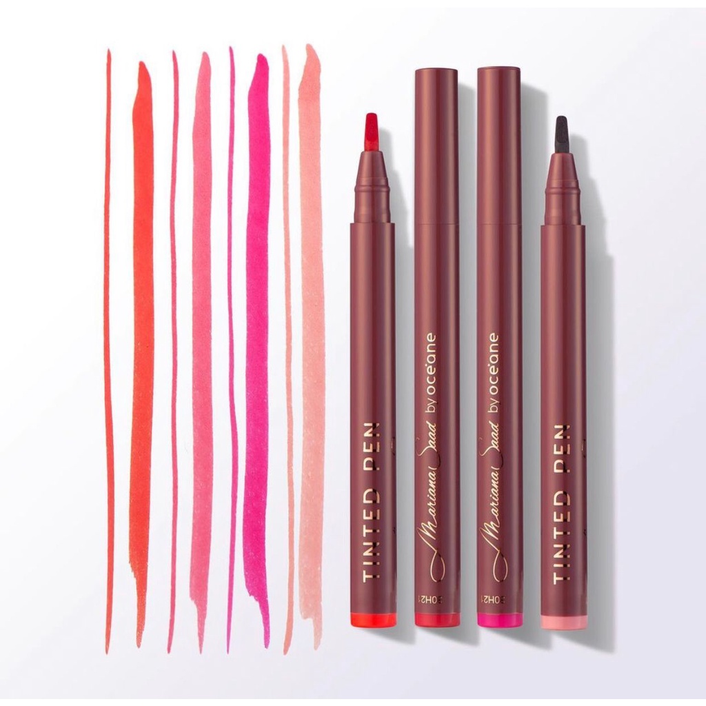 Caneta Lip Tint Mari Saad Tinted Pen by Oceane