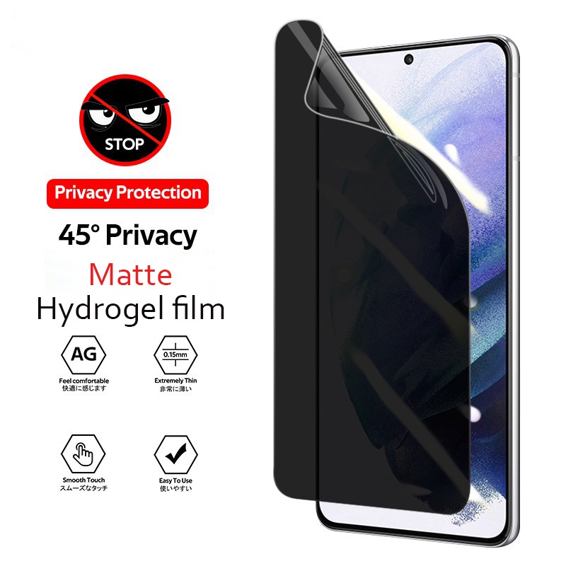 Película Hidrogel Privacidade P/ Samsung Galaxy J7 Prime