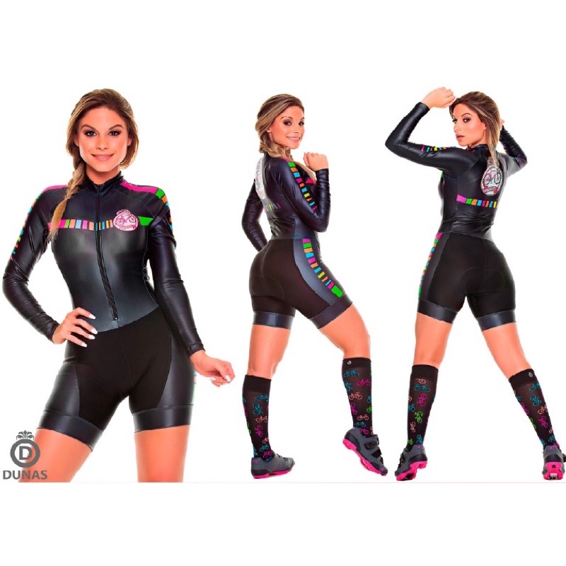 Roupas de store ciclismo feminina dunas