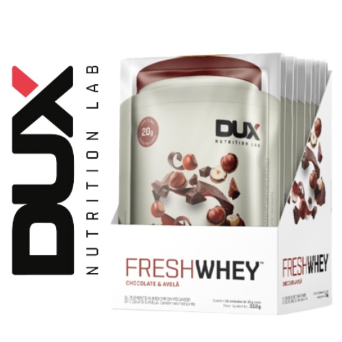 Fresh Whey Protein Sache Caixa 10 unidades