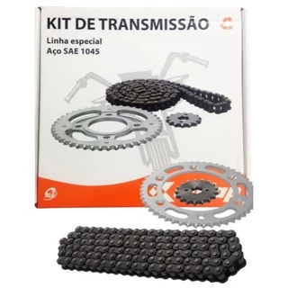 kit relação transmissão titan fan 150 original cofap tmc413673 Envio Imediato