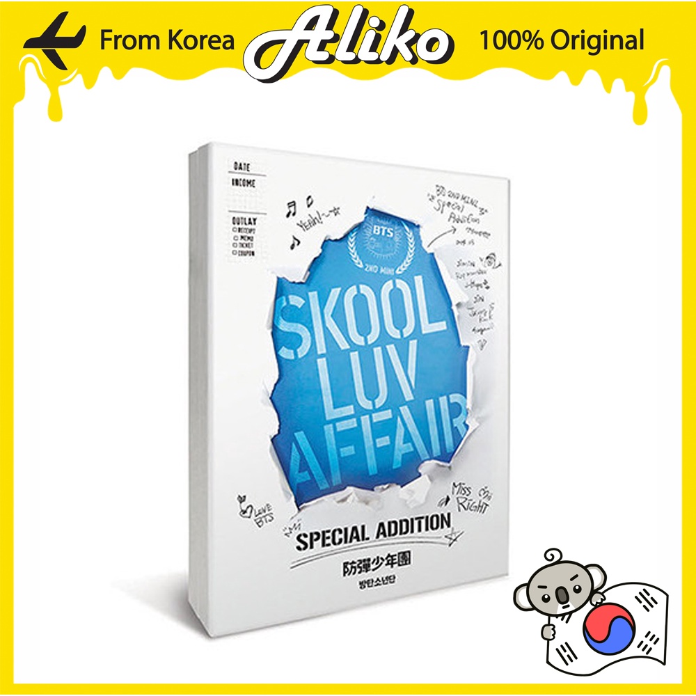 BTS Album - Skool Luv Affair Special Addition | Shopee Brasil