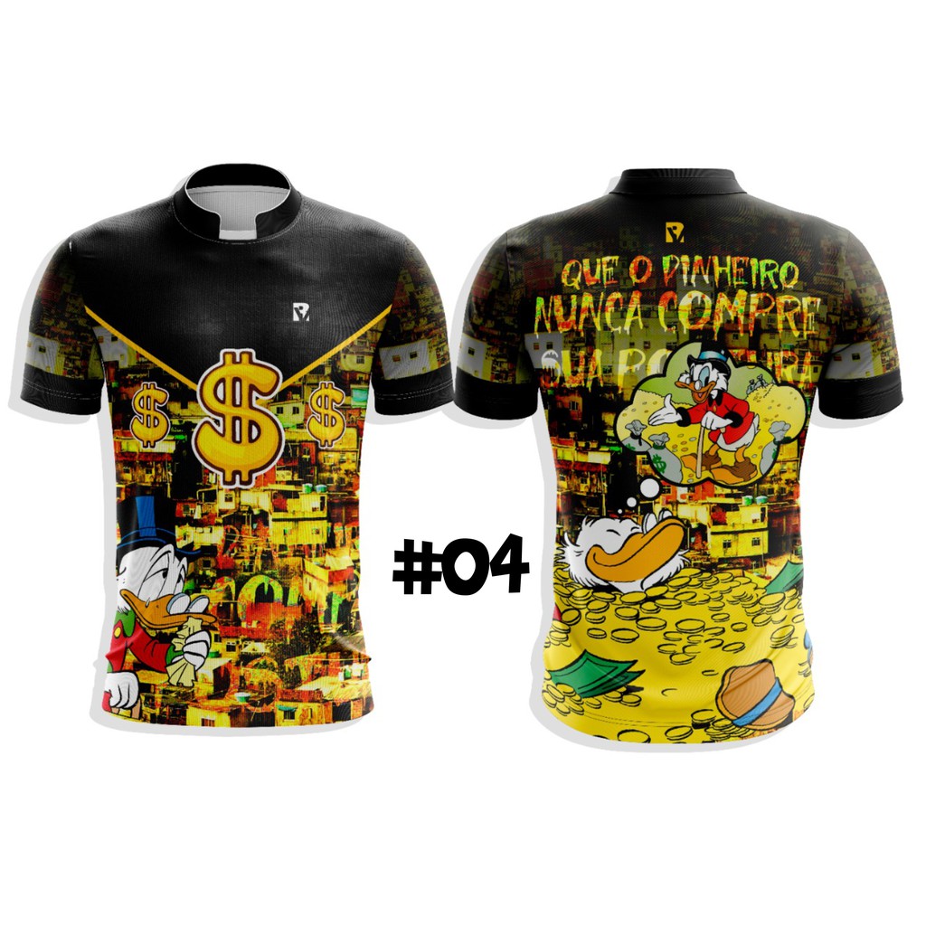 Camisa Camiseta de Quebrada/ Favela | Shopee Brasil