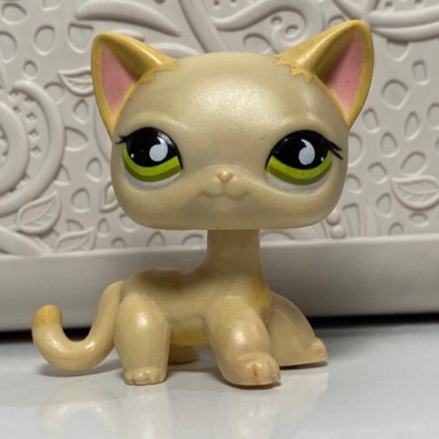 Short Hair Jumbo Tamanho Grande Mede 11cm Littlest Pet Shop