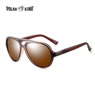 Óculos de Sol Polarizado de Luxo Proteção 400UV - Polar King