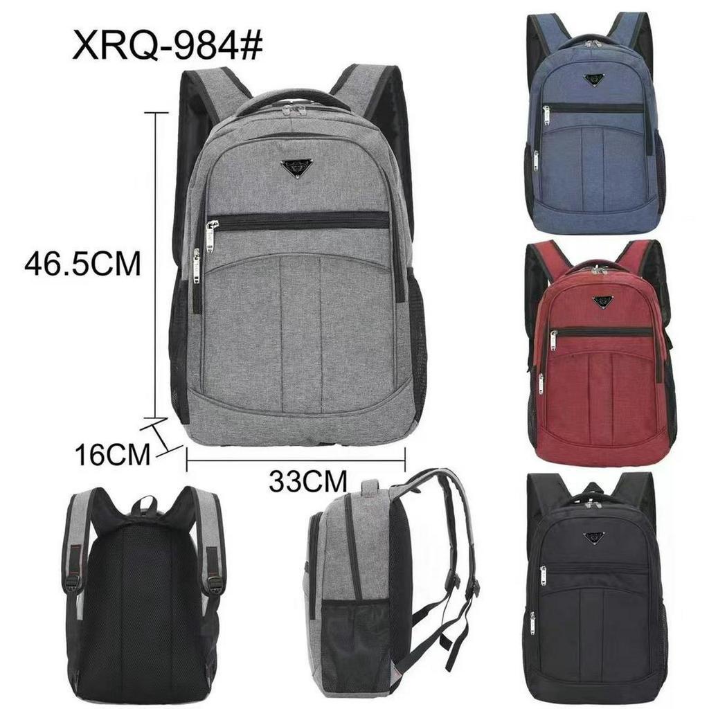 Mochila Unissex Notebook Resistente Água para Viagem ou Escola Compartimento interno acolchoado para Notebook SMARKPANDA