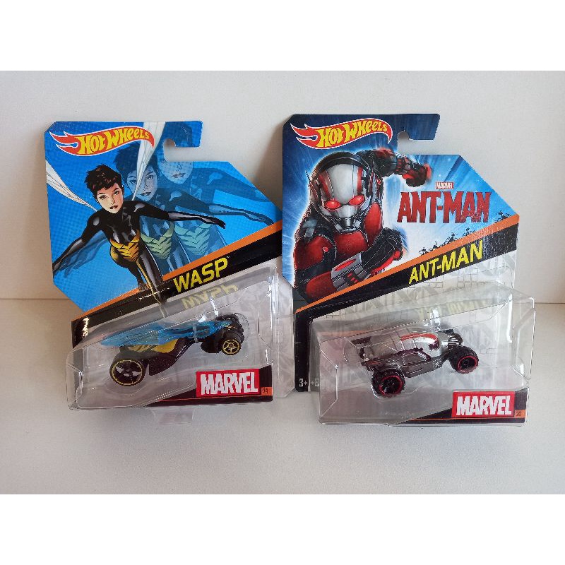 Ant man and the wasp hot wheels cars online