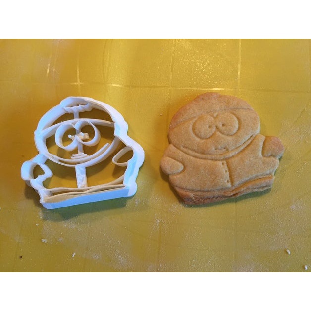 Cortador de biscoito - South Park
