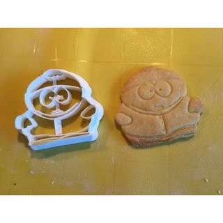 Cortador de biscoito - South Park