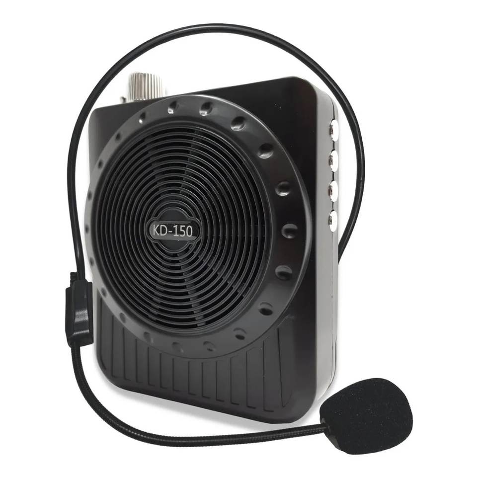Megafone com bluetooth Amplificador Voz Microfone Professor Radio Fm ...