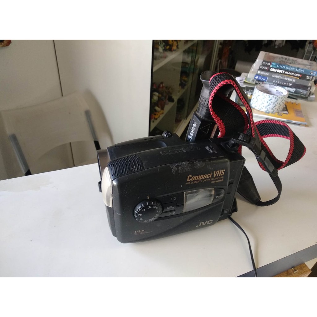 Camera Filmadora VHC Compact JVC ( funcionando)