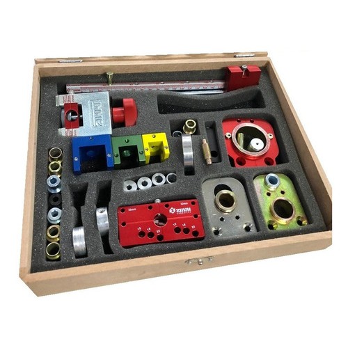 Gabarito Marcenaria Combo Top #47 Zinni Sem Brocas Fresas