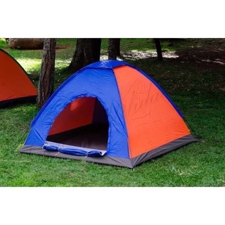 Barraca Camping Iglu 4 Pessoas Azul +menos preço+Bolsa em Oferta na Shopee