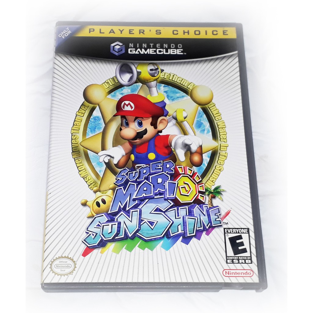 Super Mario Sunshine (Player's Choice GameCube  