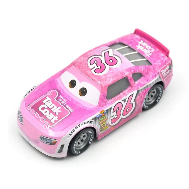 Miniatura Carros 3 Disney Numero 36 Reb Meeker Tank | Shopee Brasil