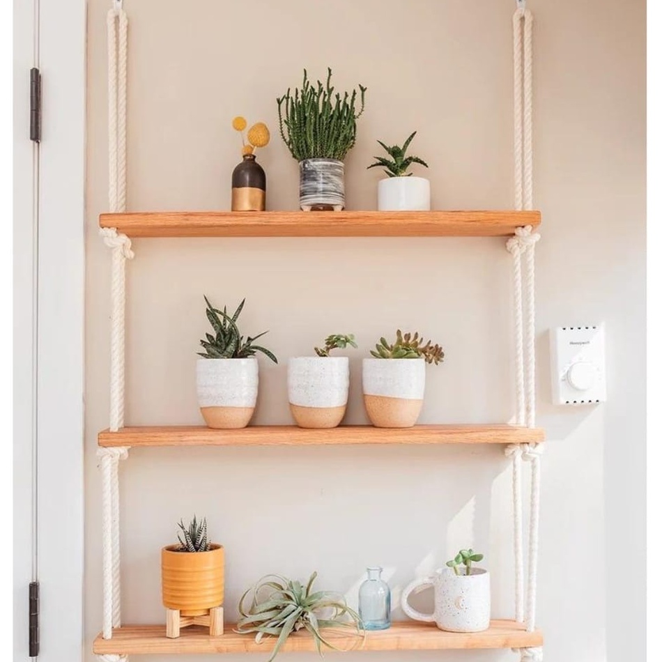 prateleiras com corda de sisal em Promoção na Shopee Brasil 2025