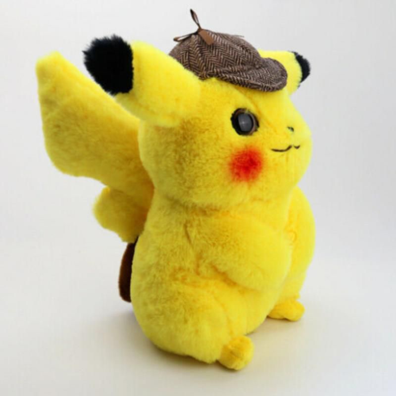 Pikachu detective best sale soft toy