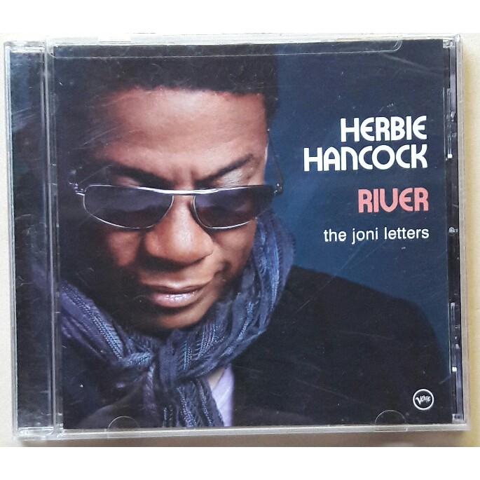 Cd Herbie Hancock River The Joni Letters 2007 Eua Impecável